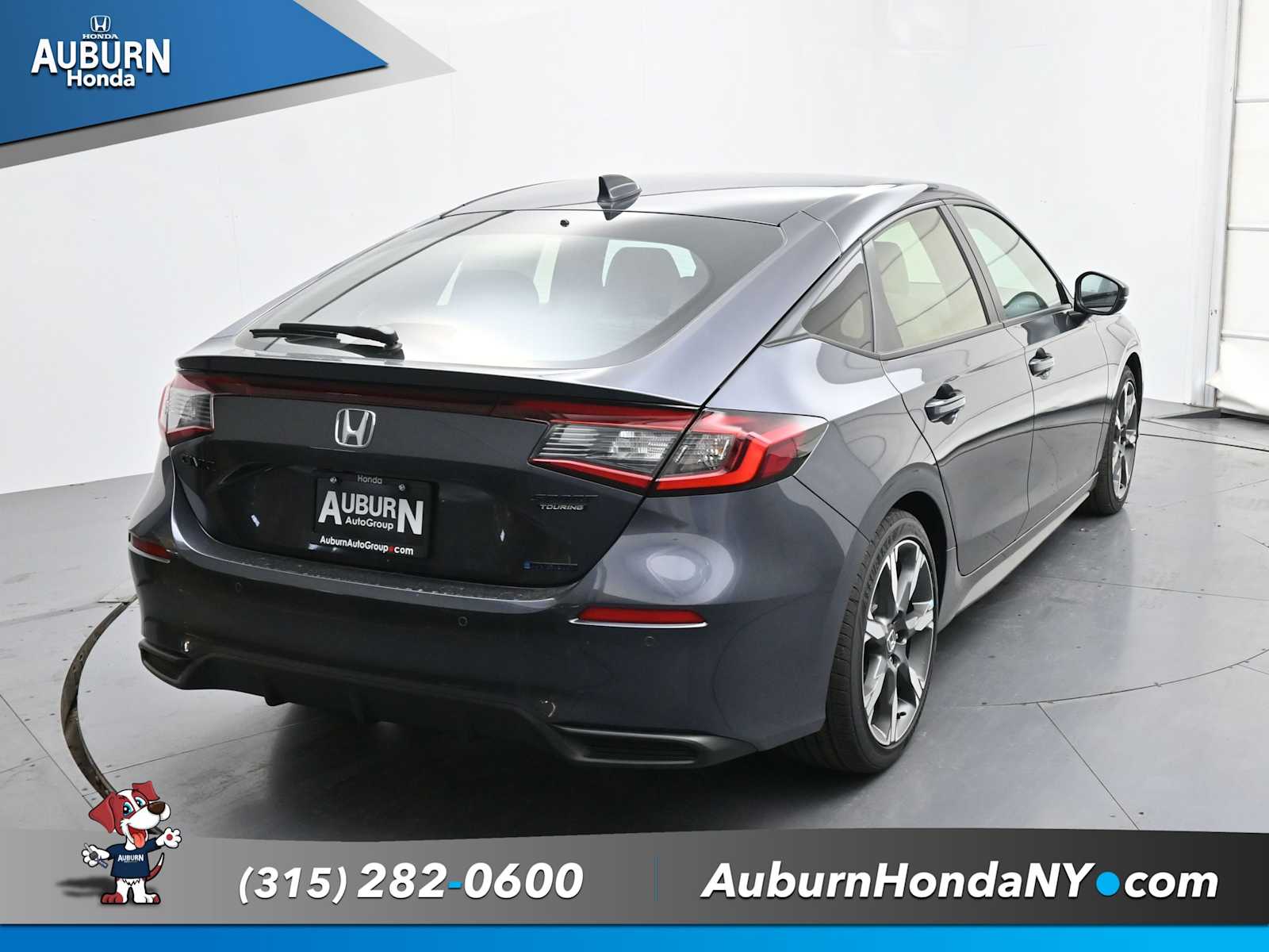 2026 Honda Civic Hybrid Sport Touring Hatchback photo 4