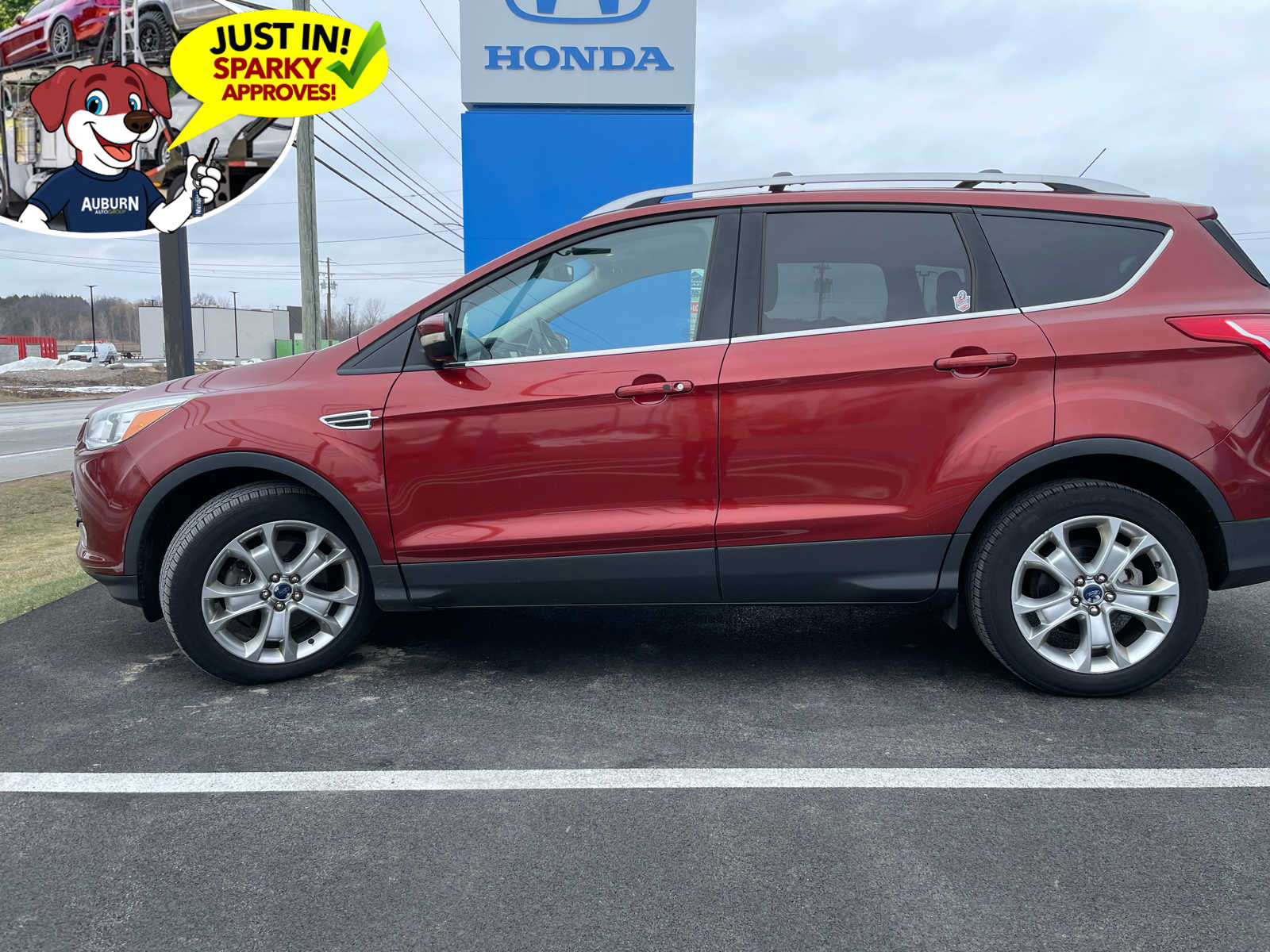 2015 Ford Escape Titanium