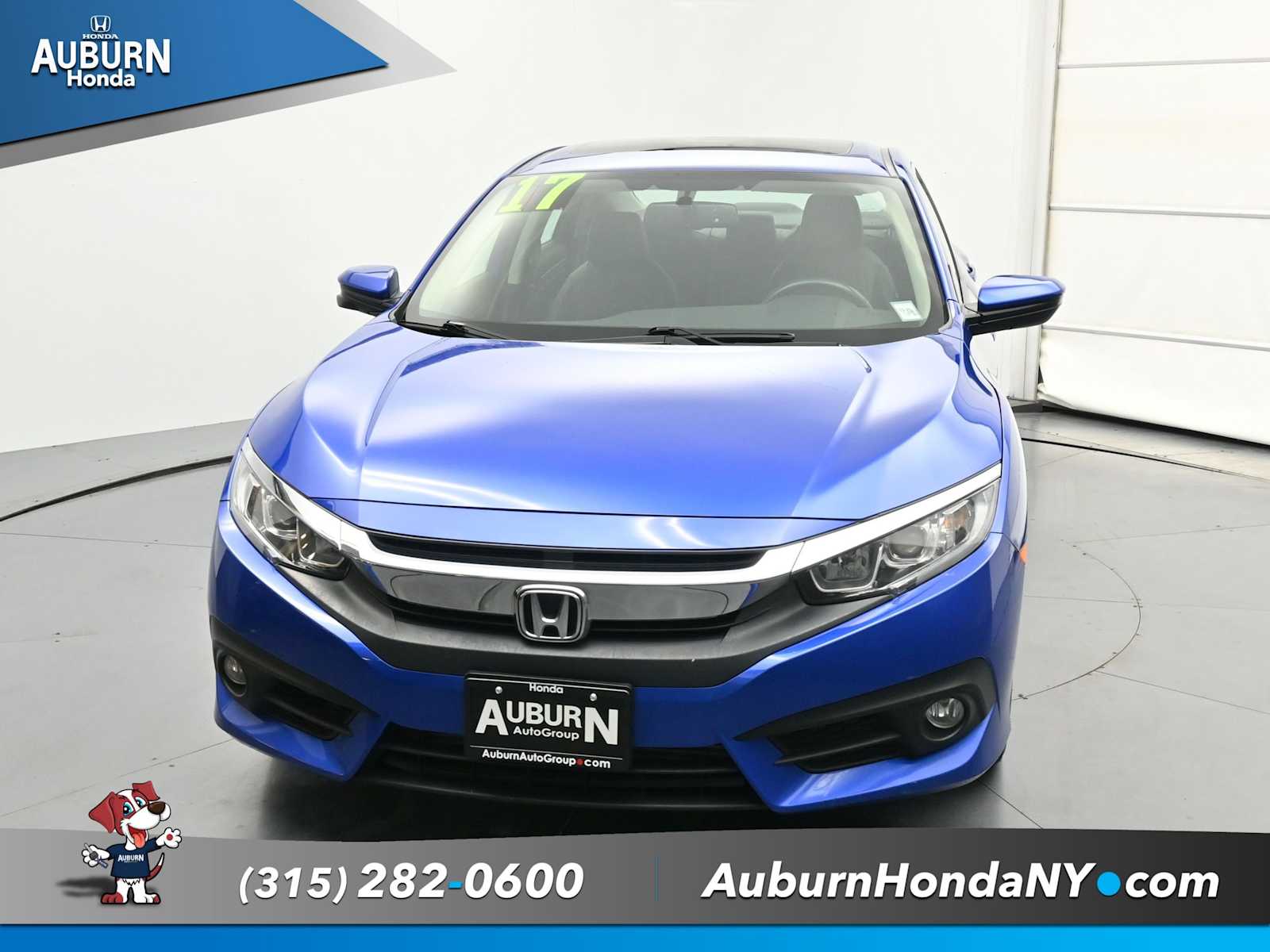 2017 Honda Civic EX-L photo 3