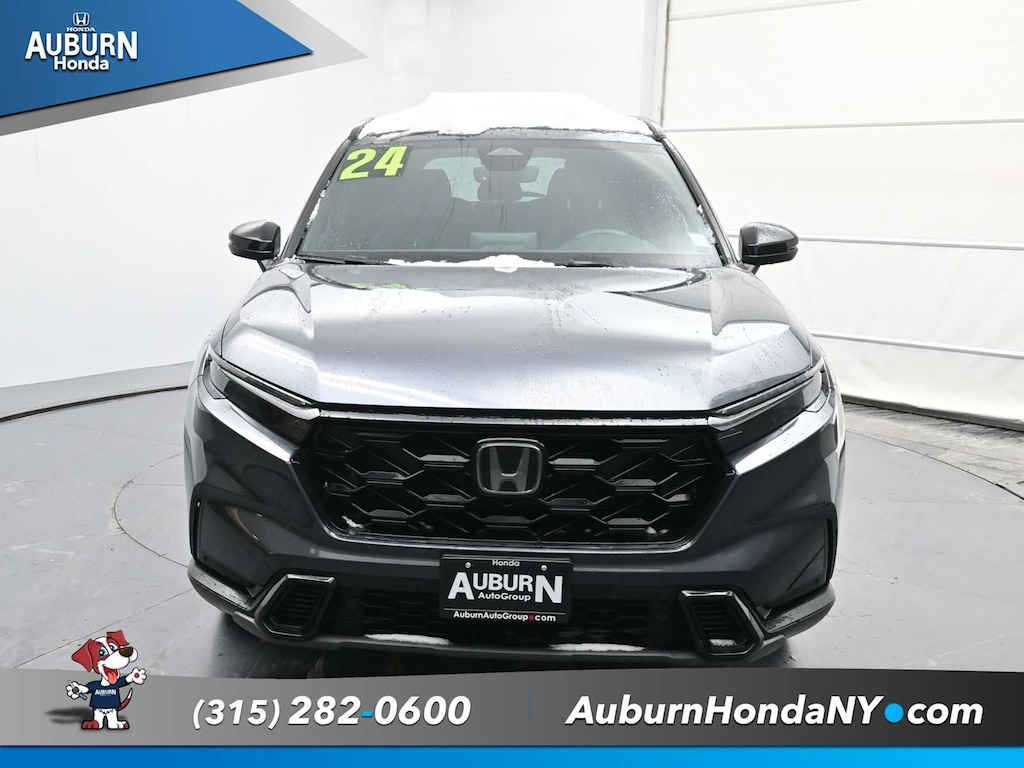 Used 2024 Honda CR-V Hybrid Sport-L SUV