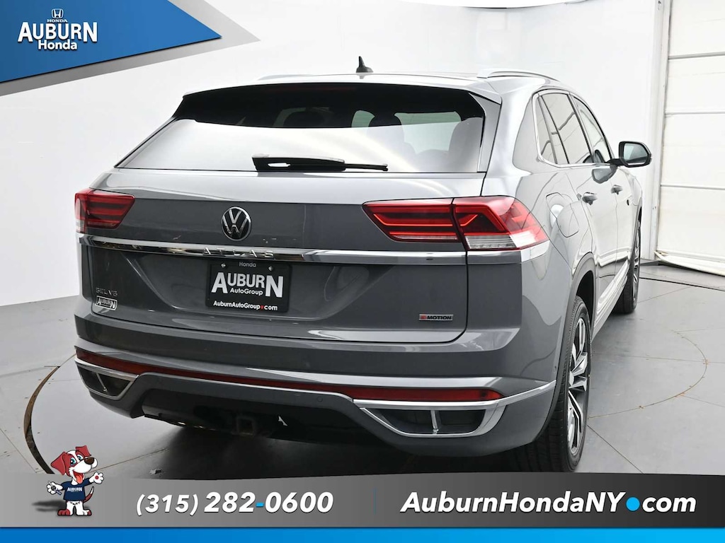 Used 2020 Volkswagen Atlas Cross Sport 3.6L V6 SEL Premium R-Line 4MOTION SUV