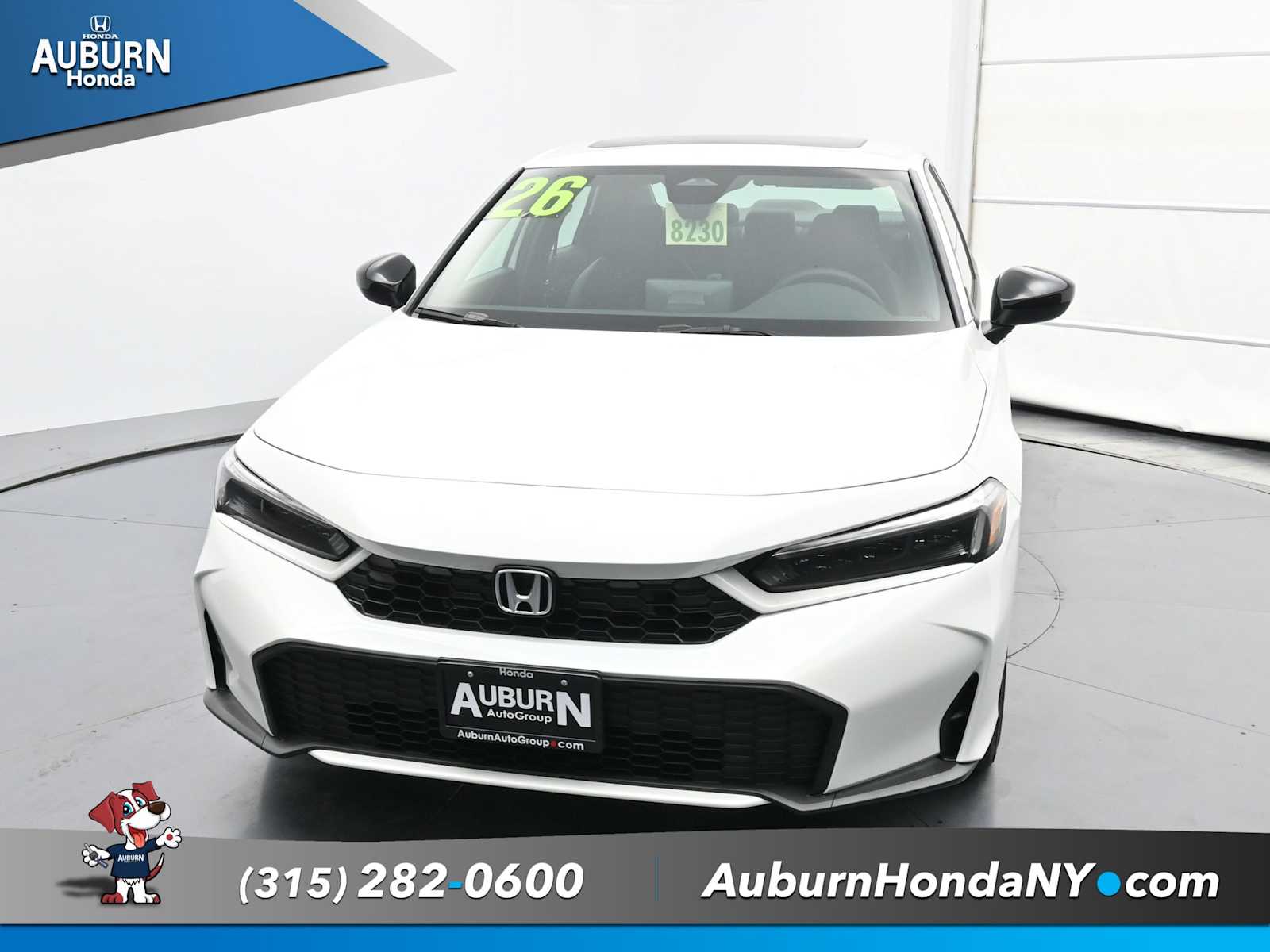 2026 Honda Civic Hybrid Sport photo 3