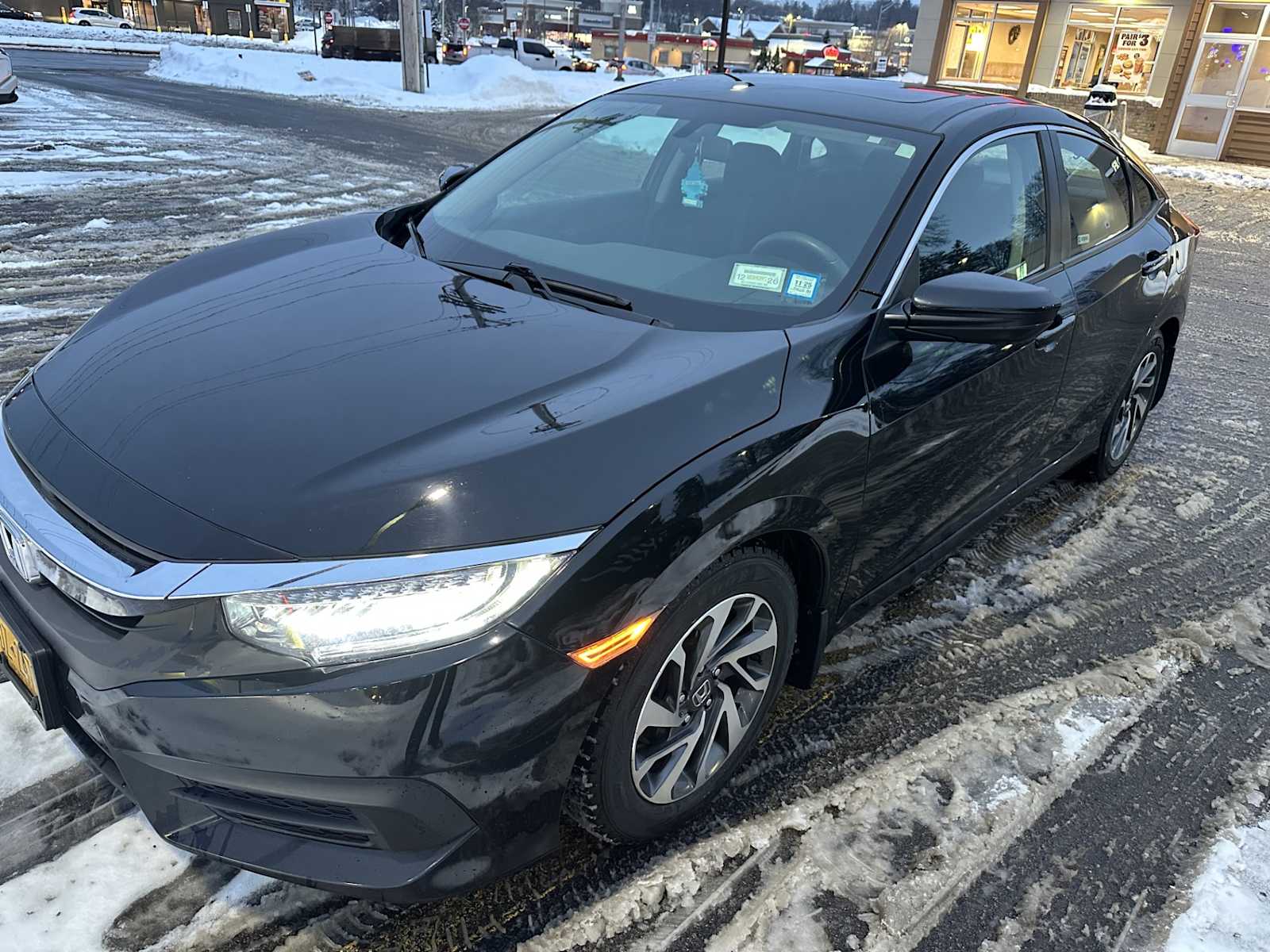 2016 Honda Civic EX