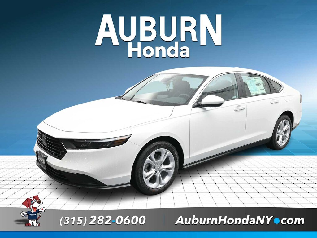 New 2025 Honda Accord LX Sedan