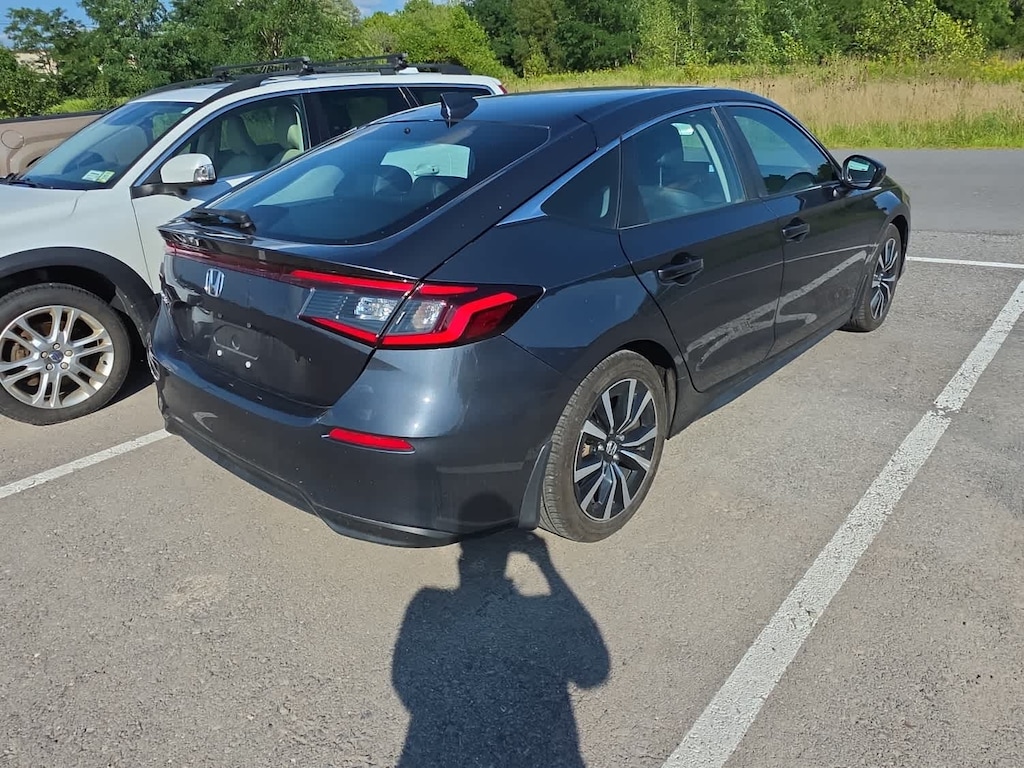 Used 2023 Honda Civic EX-L w/BSI Hatchback