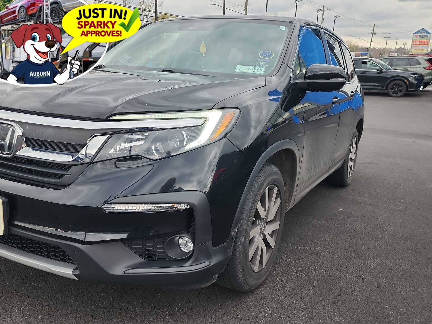 2019 Honda Pilot EX-L