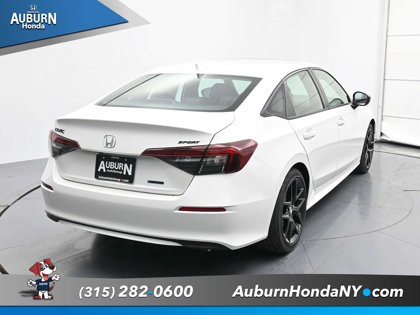 2026 Honda Civic Hybrid Sport photo 4
