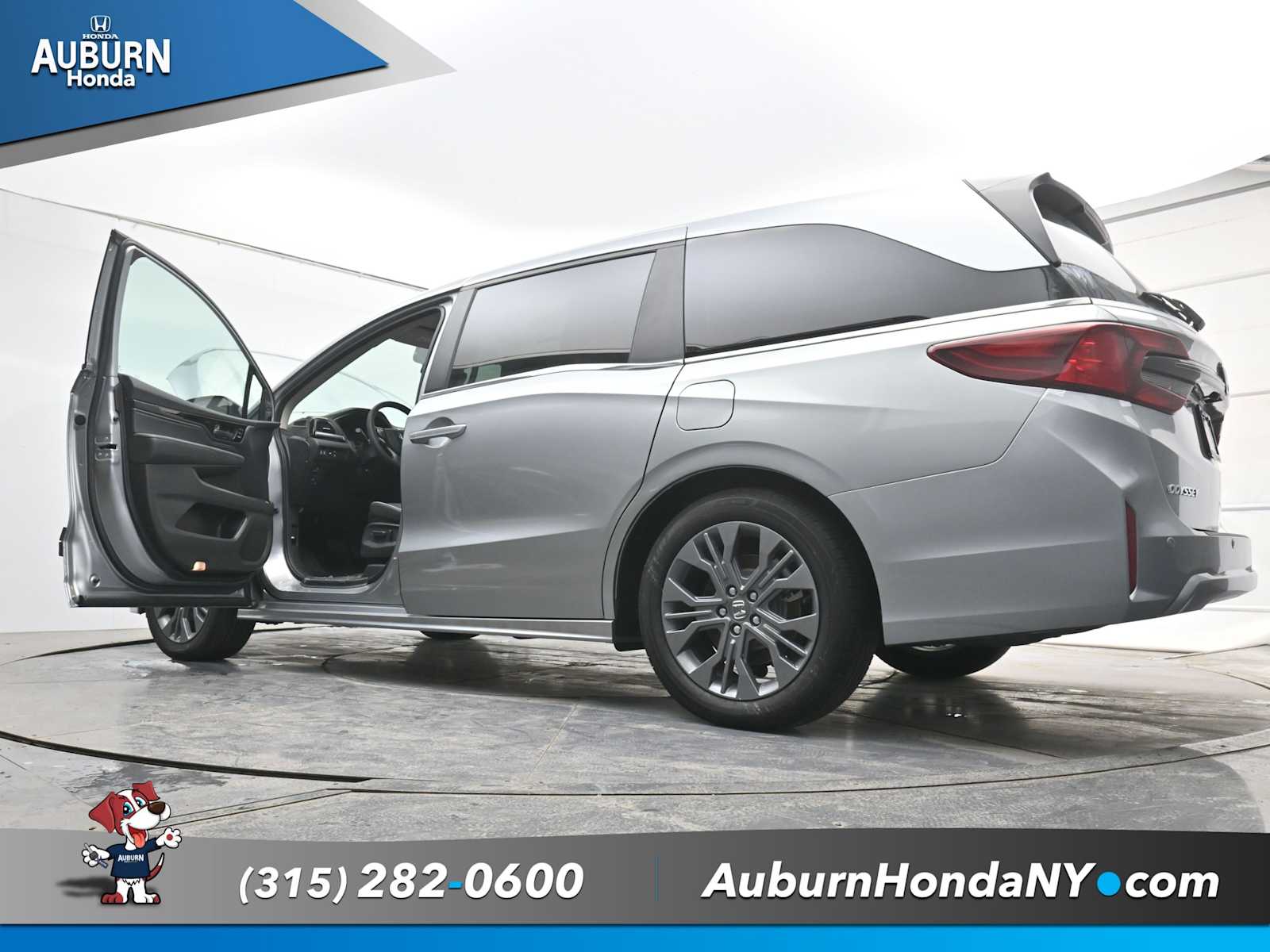 2026 Honda Odyssey Touring - Photo 35