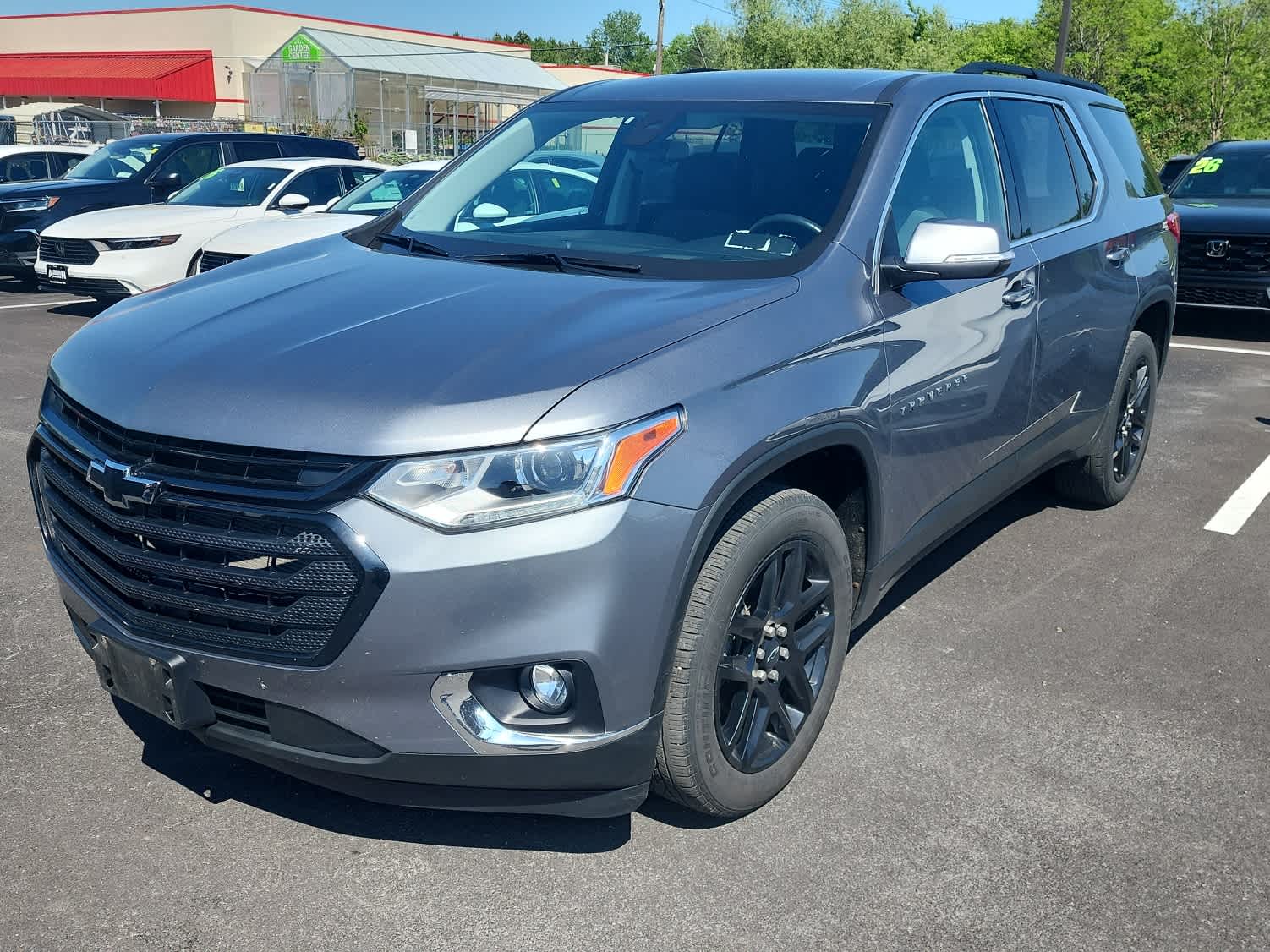 2021 Chevrolet Traverse AWD 1LT's photo