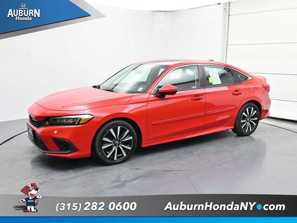 Used 2023 Honda Civic EX w/BSI Sedan