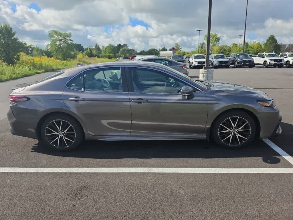 Used 2024 Toyota Camry SE Sedan