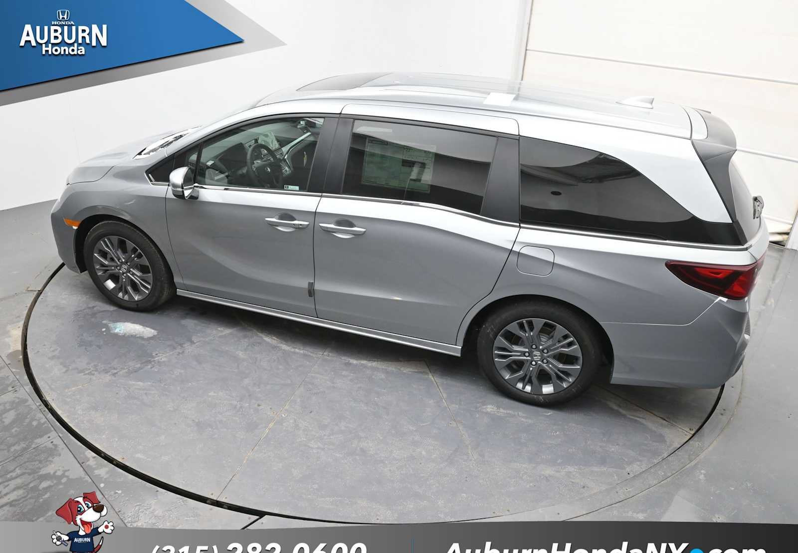2026 Honda Odyssey Touring - Photo 27