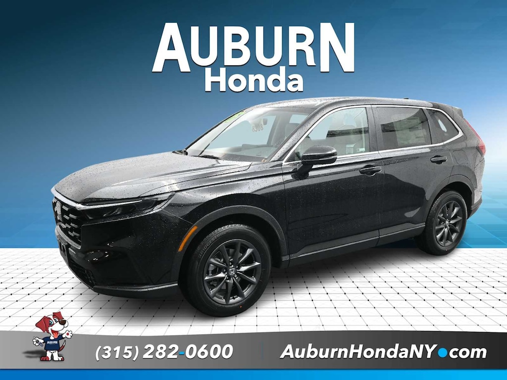 New 2026 Honda CR-V EX-L SUV