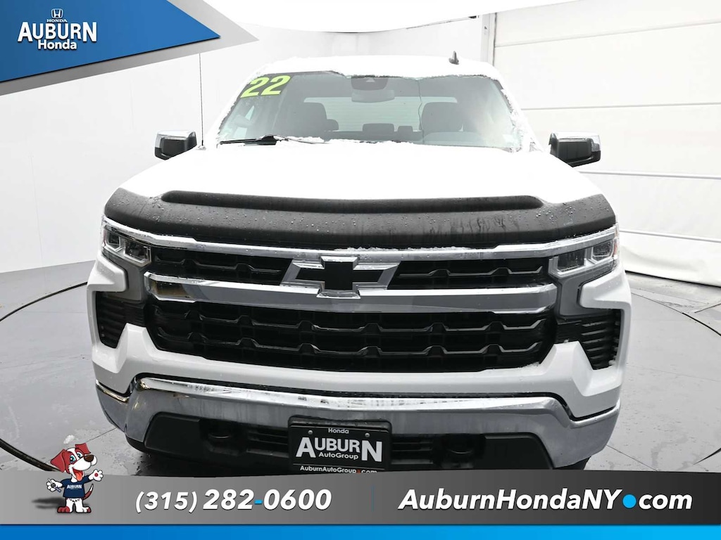 Used 2022 Chevrolet Silverado 1500 LT Truck Crew Cab