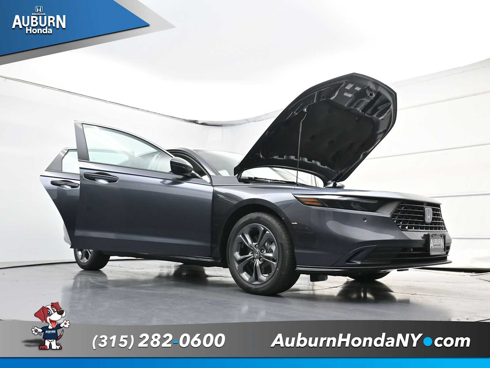 2025 Honda Accord Hybrid EX-L - Photo 31
