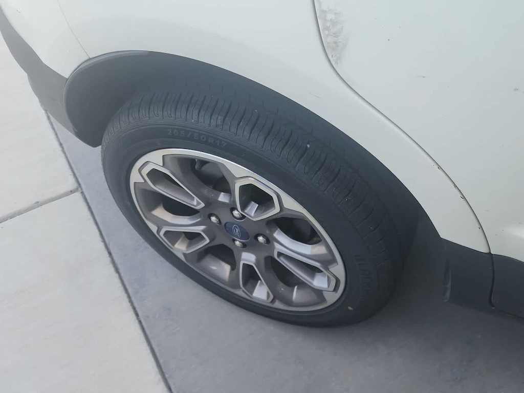 Used 2020 Ford EcoSport Titanium SUV