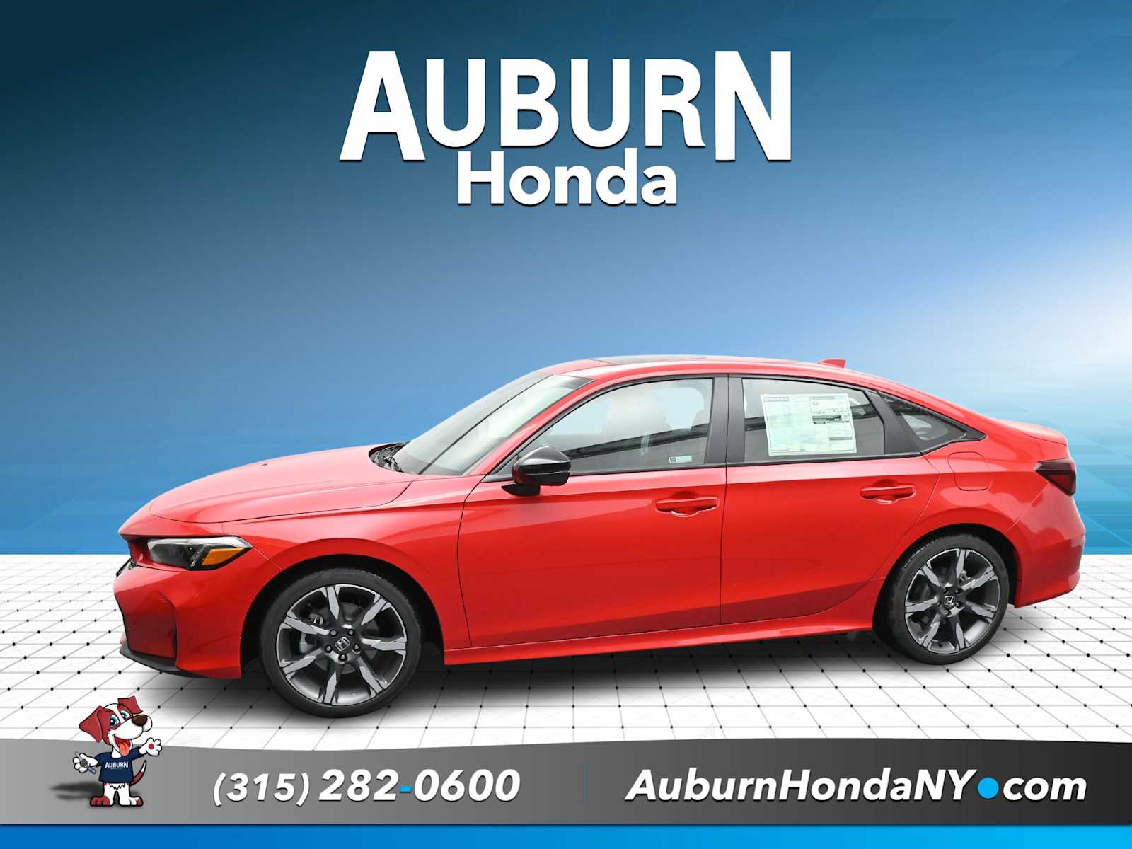 2026 Honda Civic Sport Touring's photo