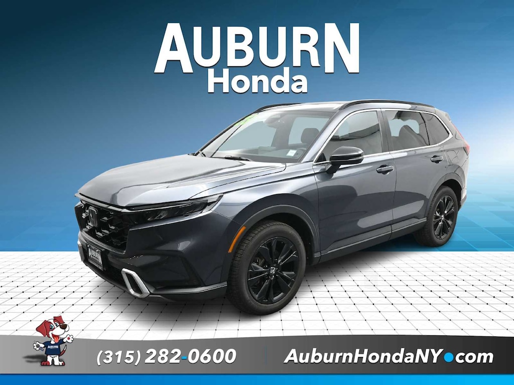 Used 2023 Honda CR-V Hybrid Sport Touring SUV