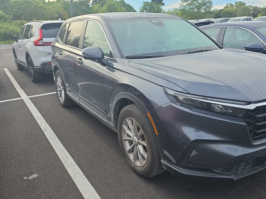 Used 2025 Honda CR-V EX-L SUV