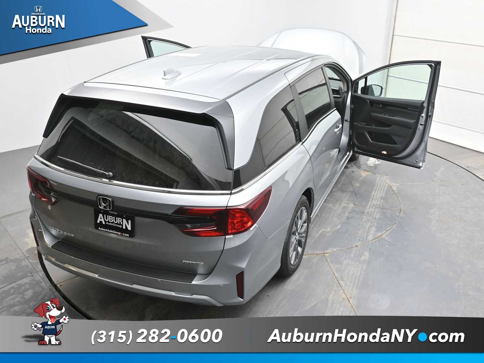 2026 Honda Odyssey Touring - Photo 36