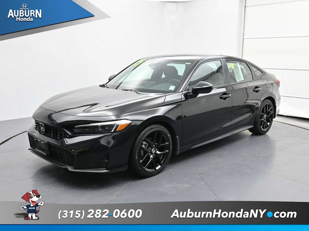 Used 2025 Honda Civic Sport Sedan