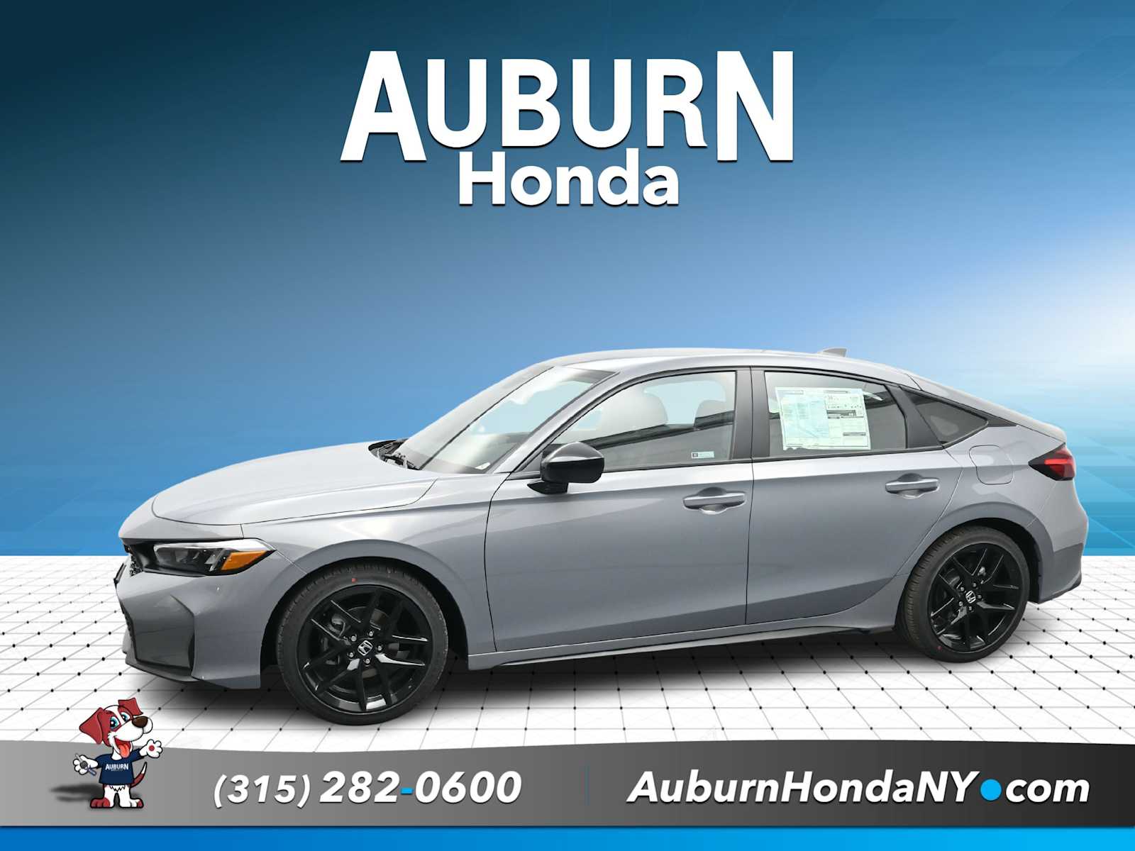 2026 Honda Civic Hatchback Sport's photo