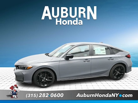 2026 Honda Civic Sport Hatchback