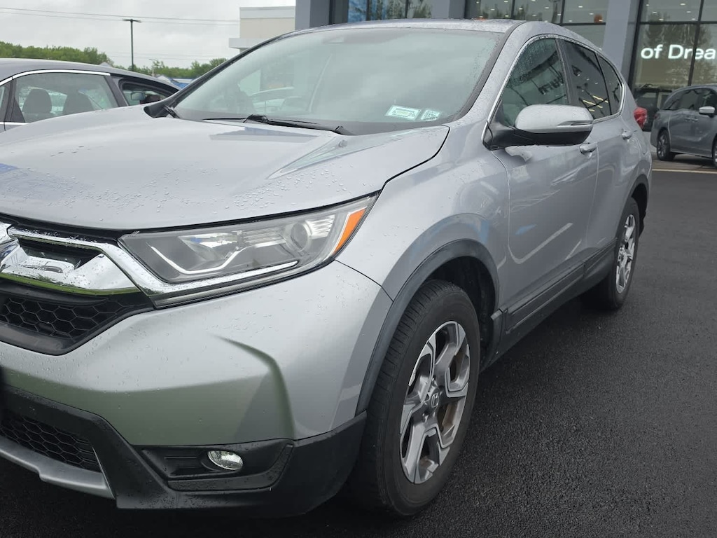 Used 2019 Honda CR-V EX-L AWD SUV