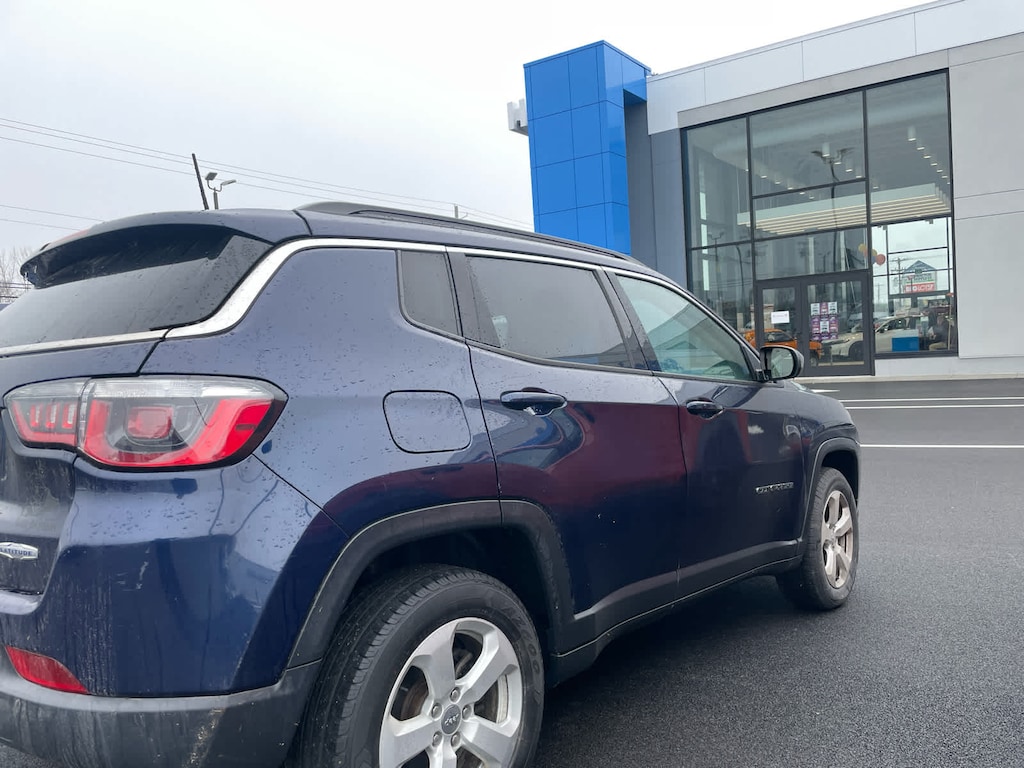 Used 2020 Jeep Compass Latitude SUV