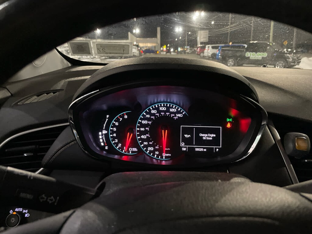 Used 2018 Chevrolet Trax LT SUV