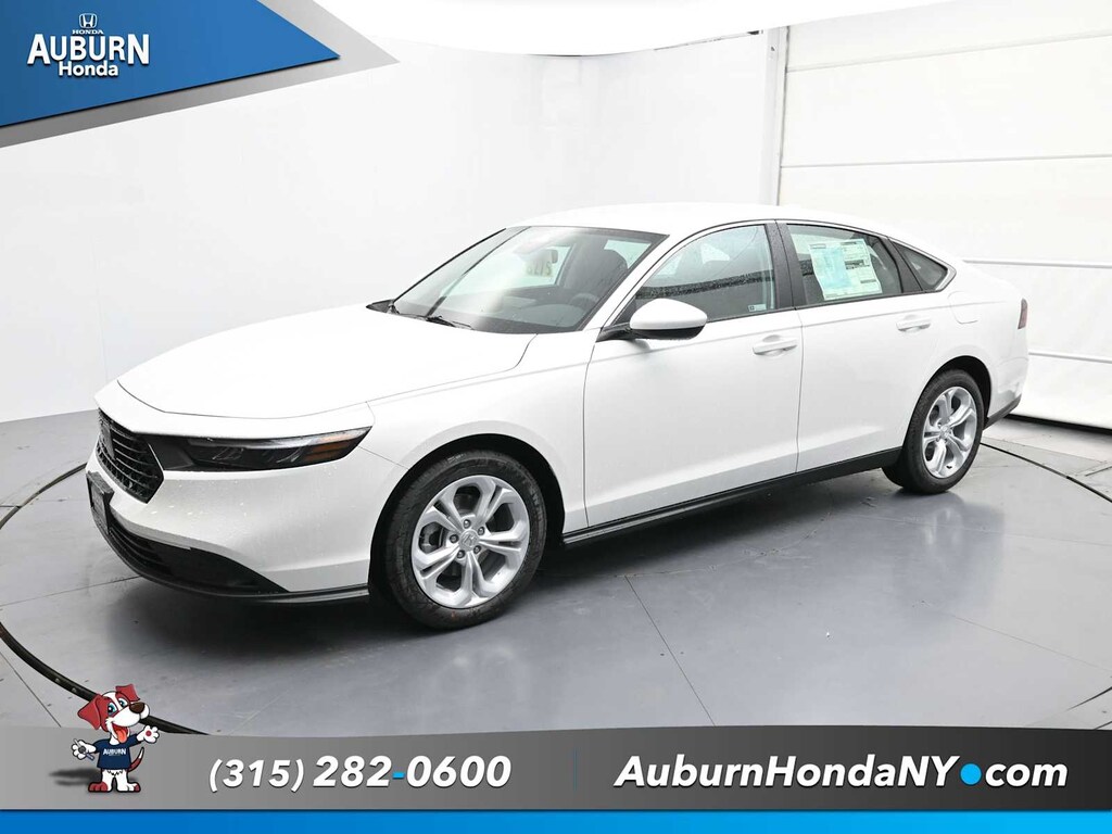 New 2025 Honda Accord LX Sedan