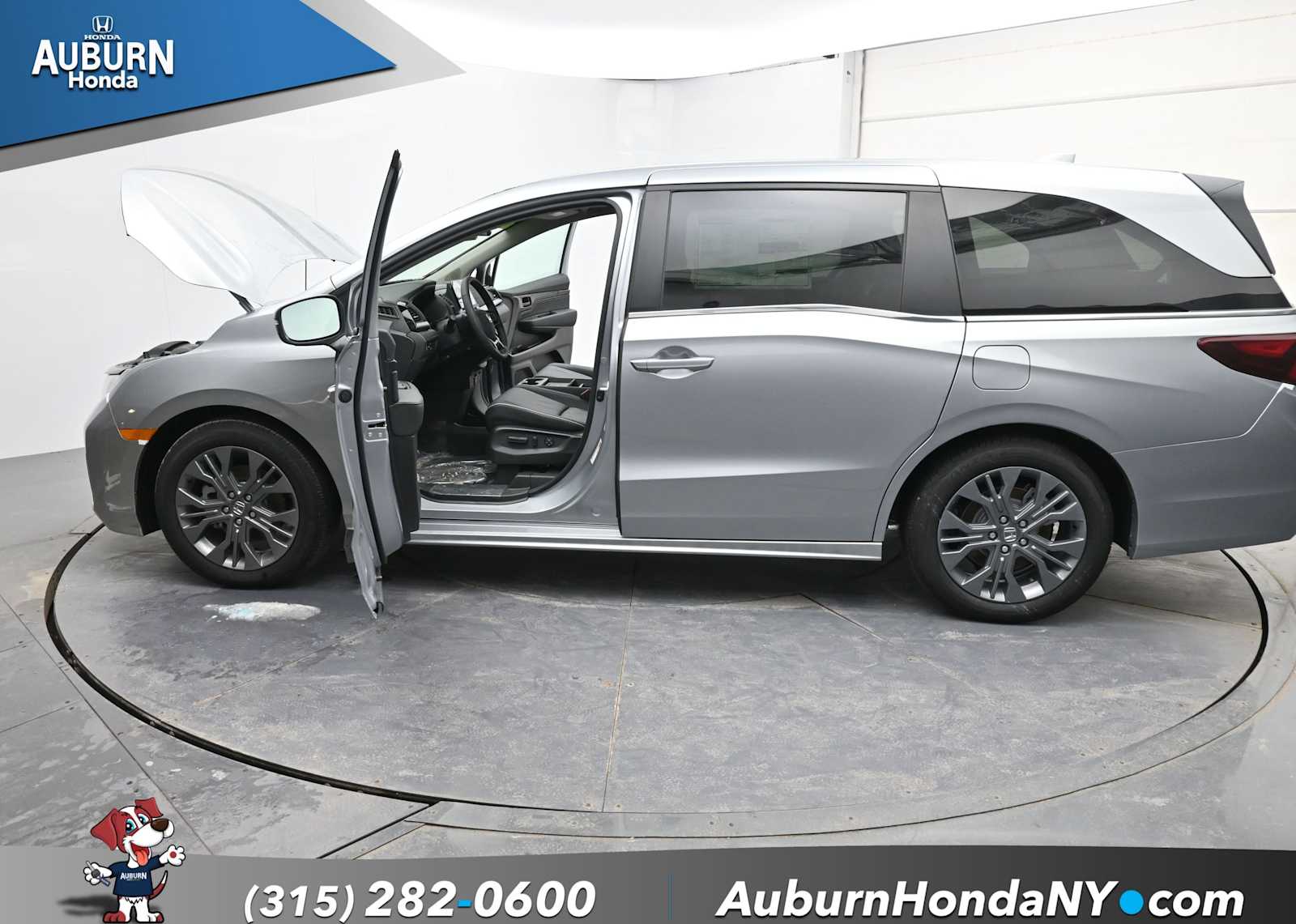 2026 Honda Odyssey Touring - Photo 34