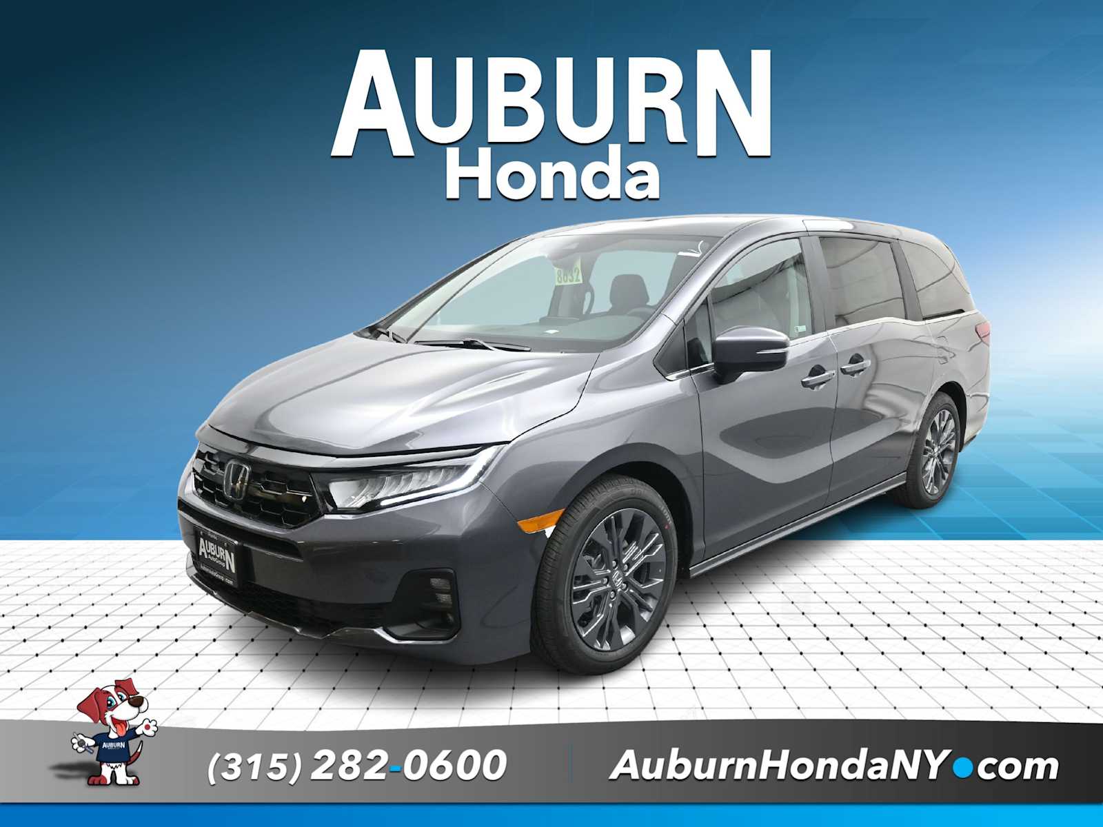 2026 Honda Odyssey Touring's photo