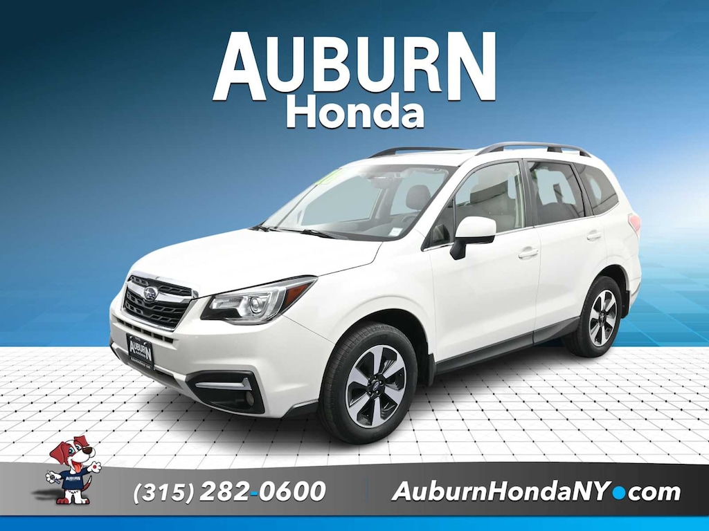 Used 2018 Subaru Forester 2.5i Limited SUV