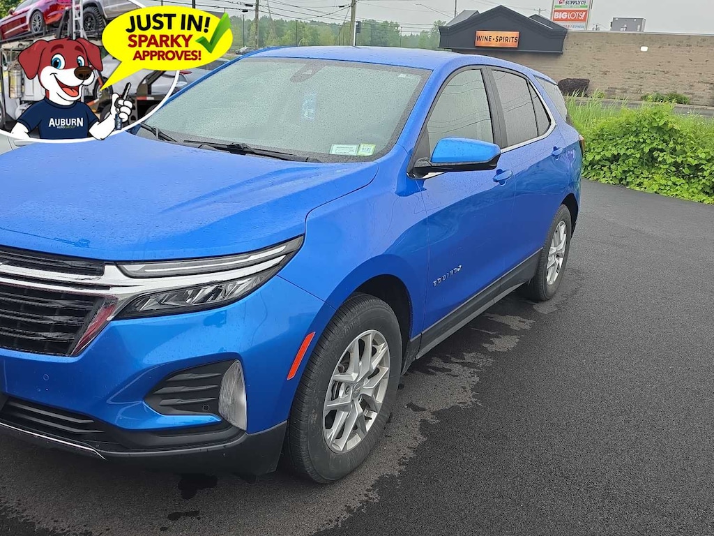 Used 2024 Chevrolet Equinox LT w/1LT SUV