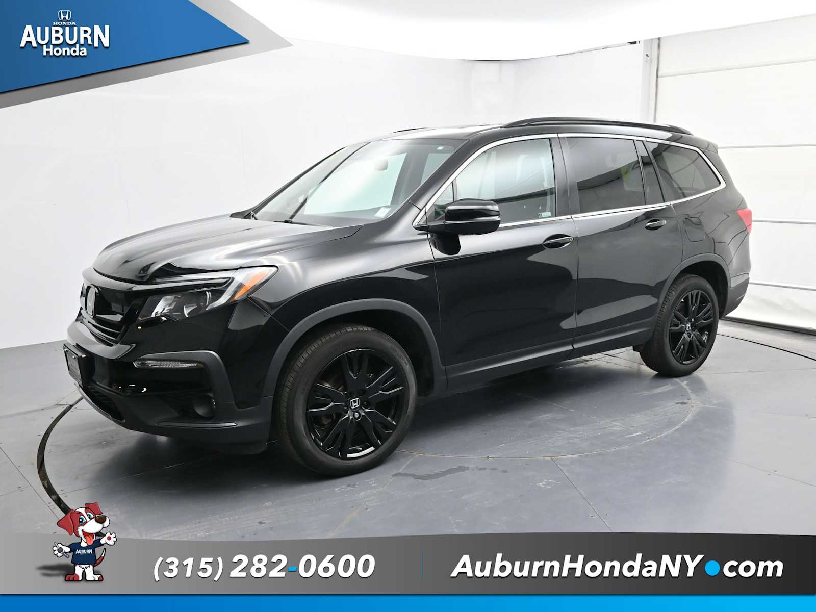 2022 Honda Pilot SE's photo