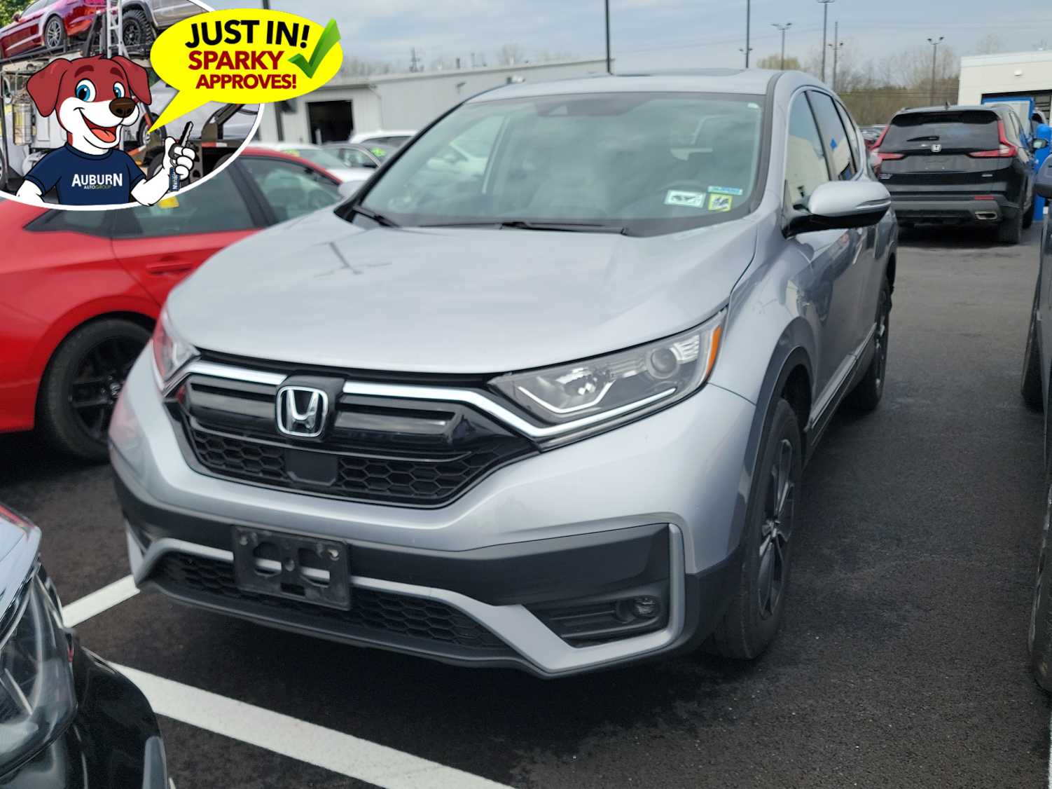 2020 Honda CR-V EX-L