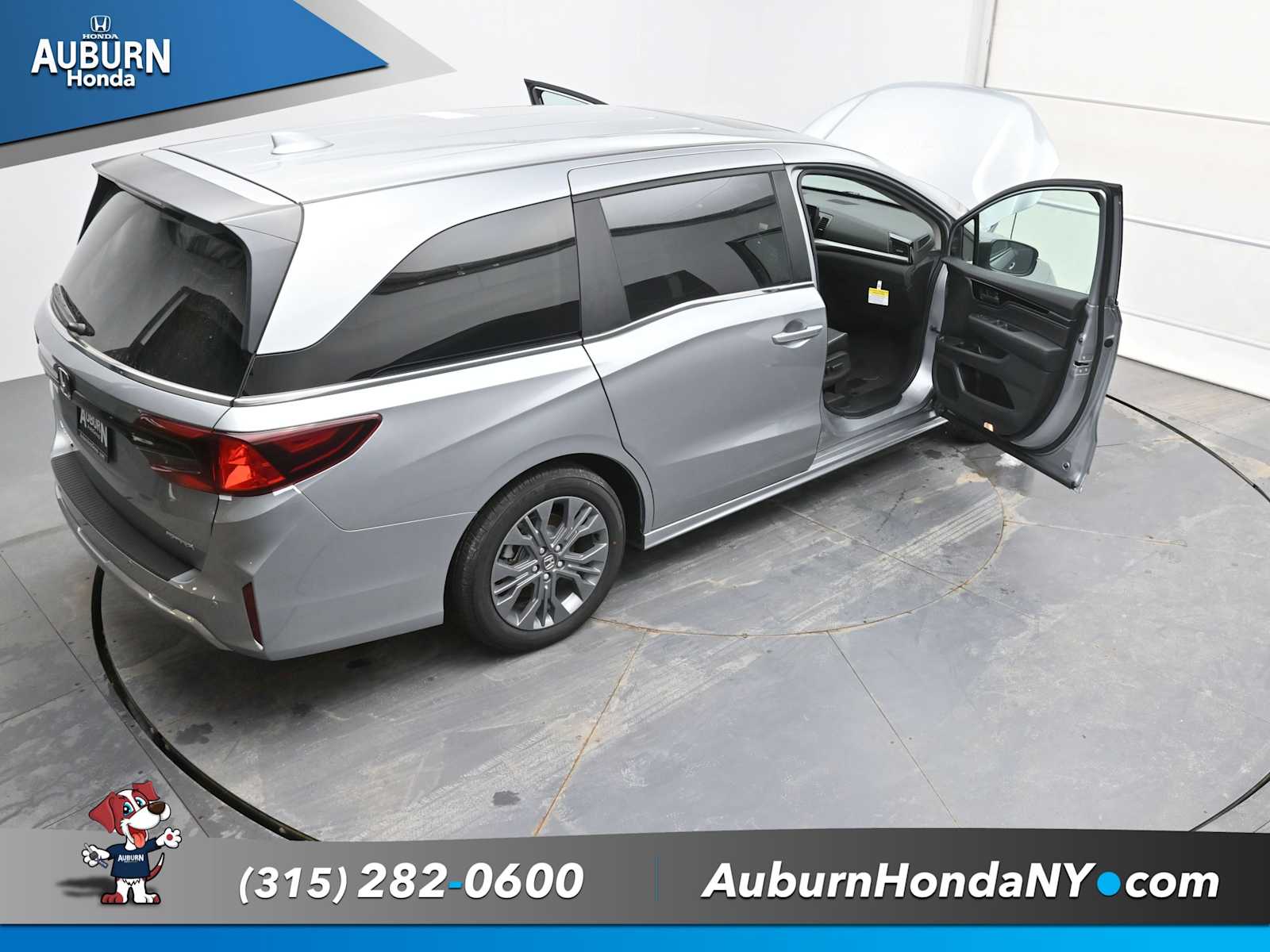 2026 Honda Odyssey Touring - Photo 37