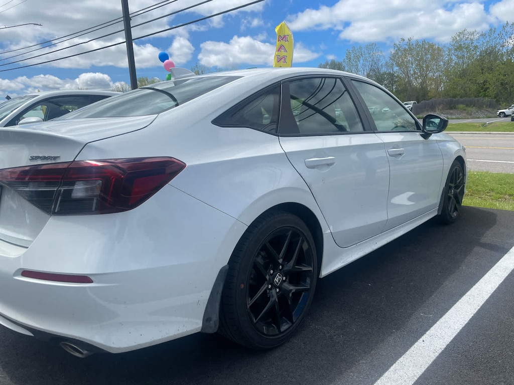 Used 2025 Honda Civic Sport Sedan