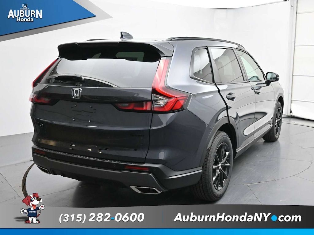 New 2026 Honda CR-V Hybrid Sport-L SUV