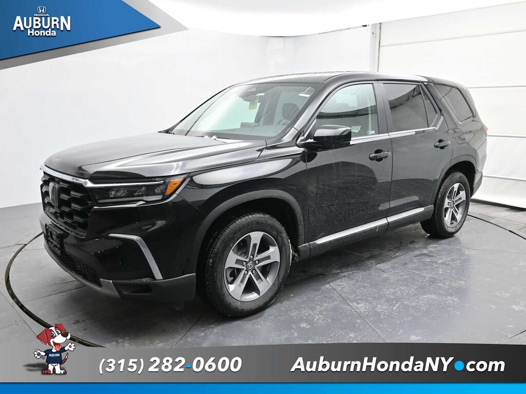 New 2025 Honda Pilot EX-L SUV