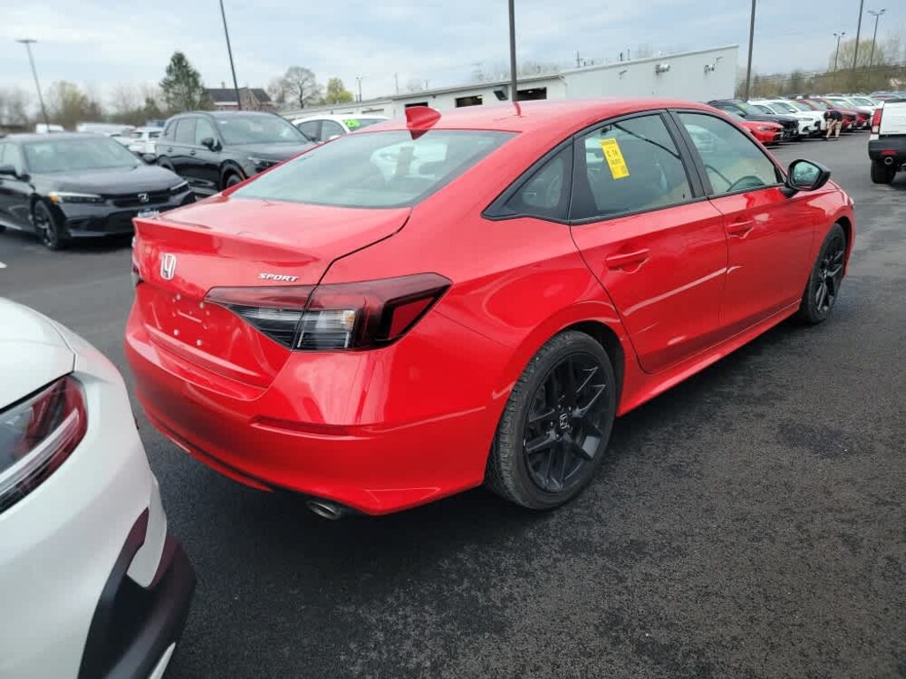Used 2025 Honda Civic Sport Sedan
