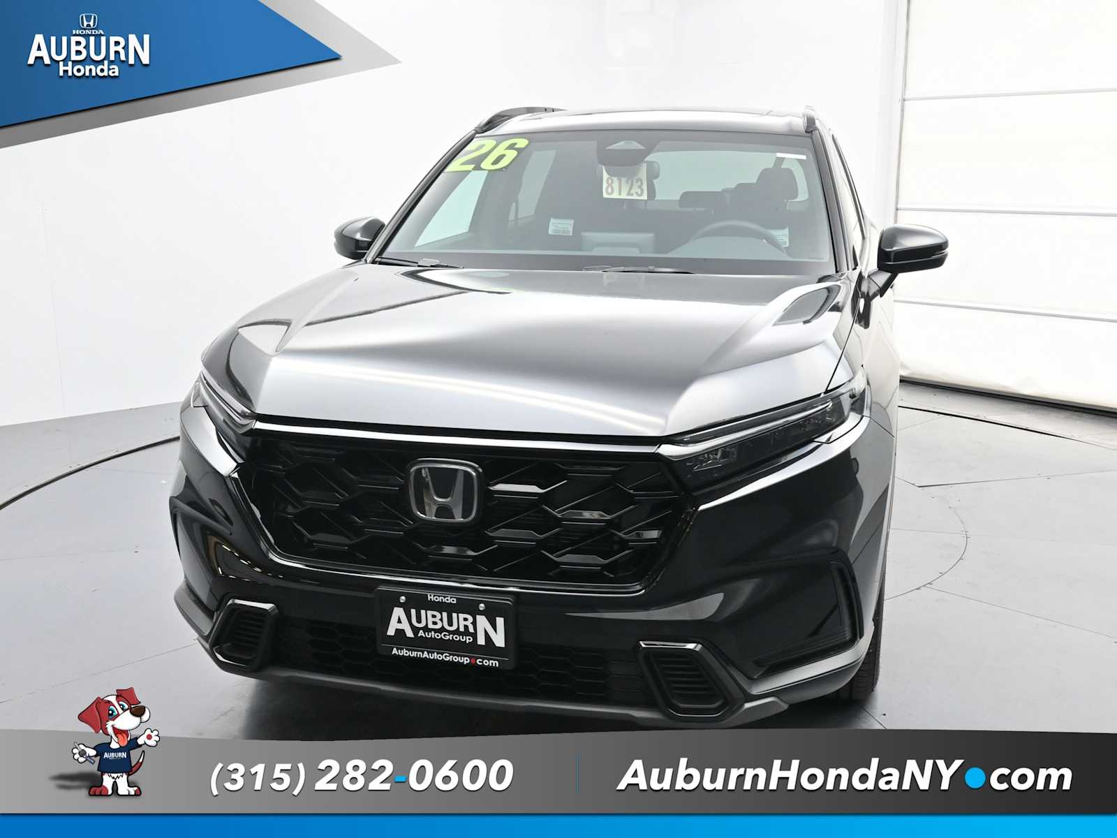 2026 Honda CR-V Hybrid Sport photo 3