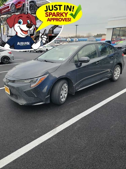 2020 Toyota Corolla LE Sedan