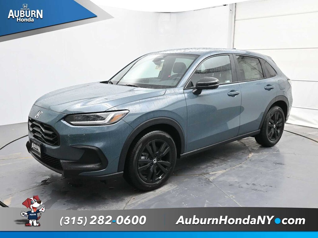 New 2026 Honda HR-V Sport SUV