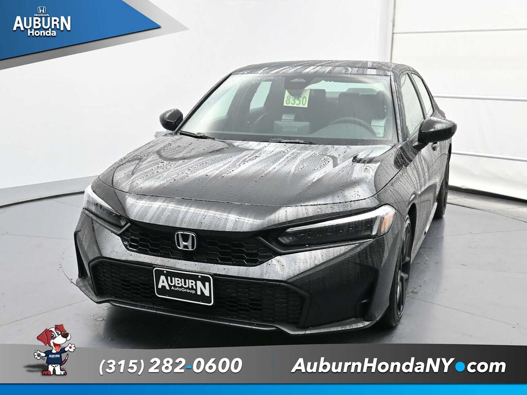 New 2026 Honda Civic Sport Sedan