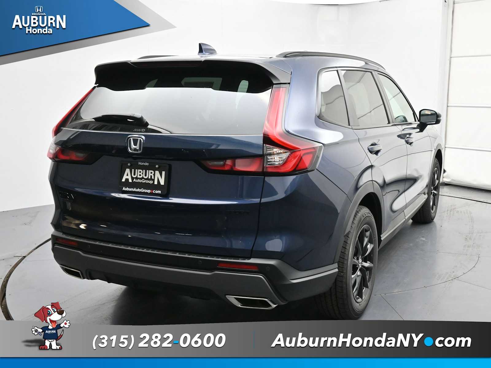 2026 Honda CR-V Hybrid Sport-L photo 4