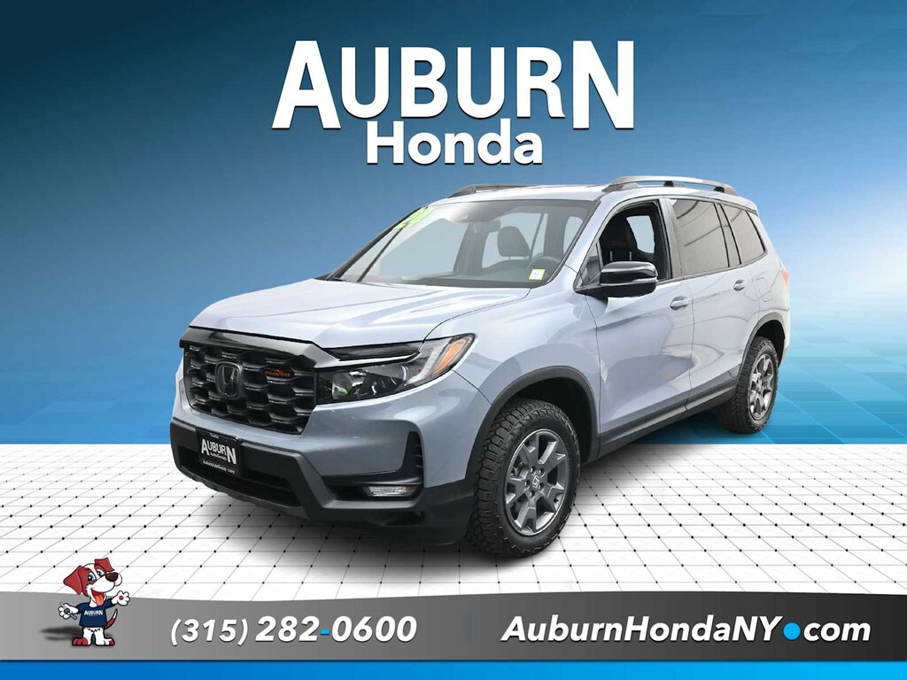 Used 2024 Honda Passport TrailSport SUV