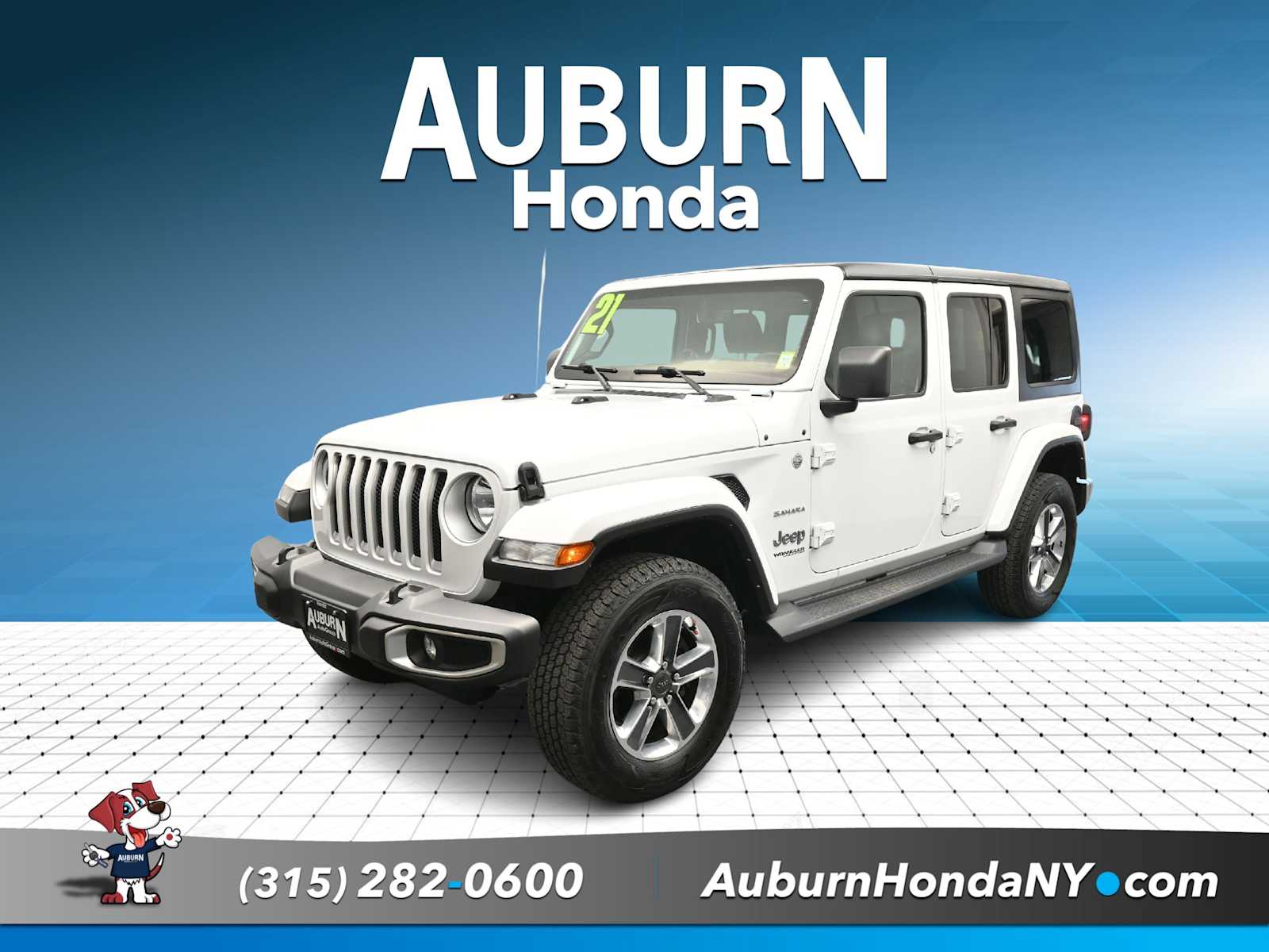 2021 Jeep Wrangler