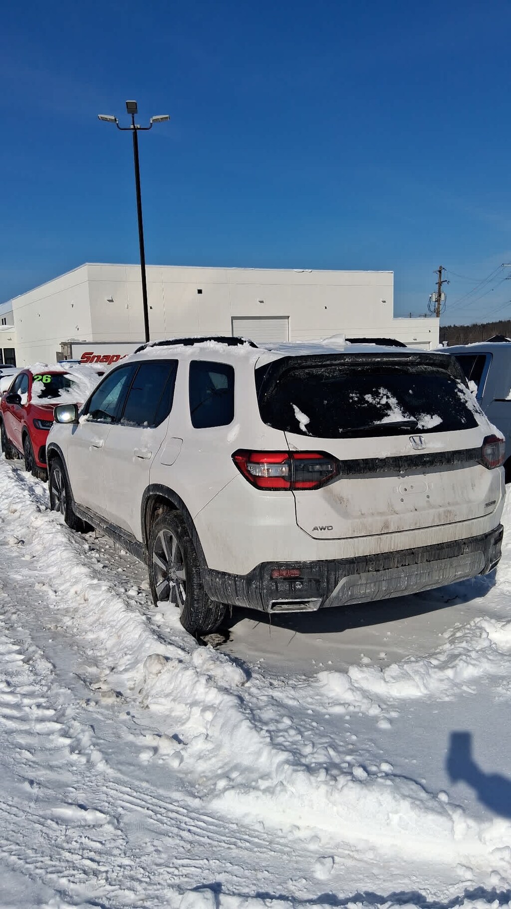 Used 2024 Honda Pilot Touring SUV